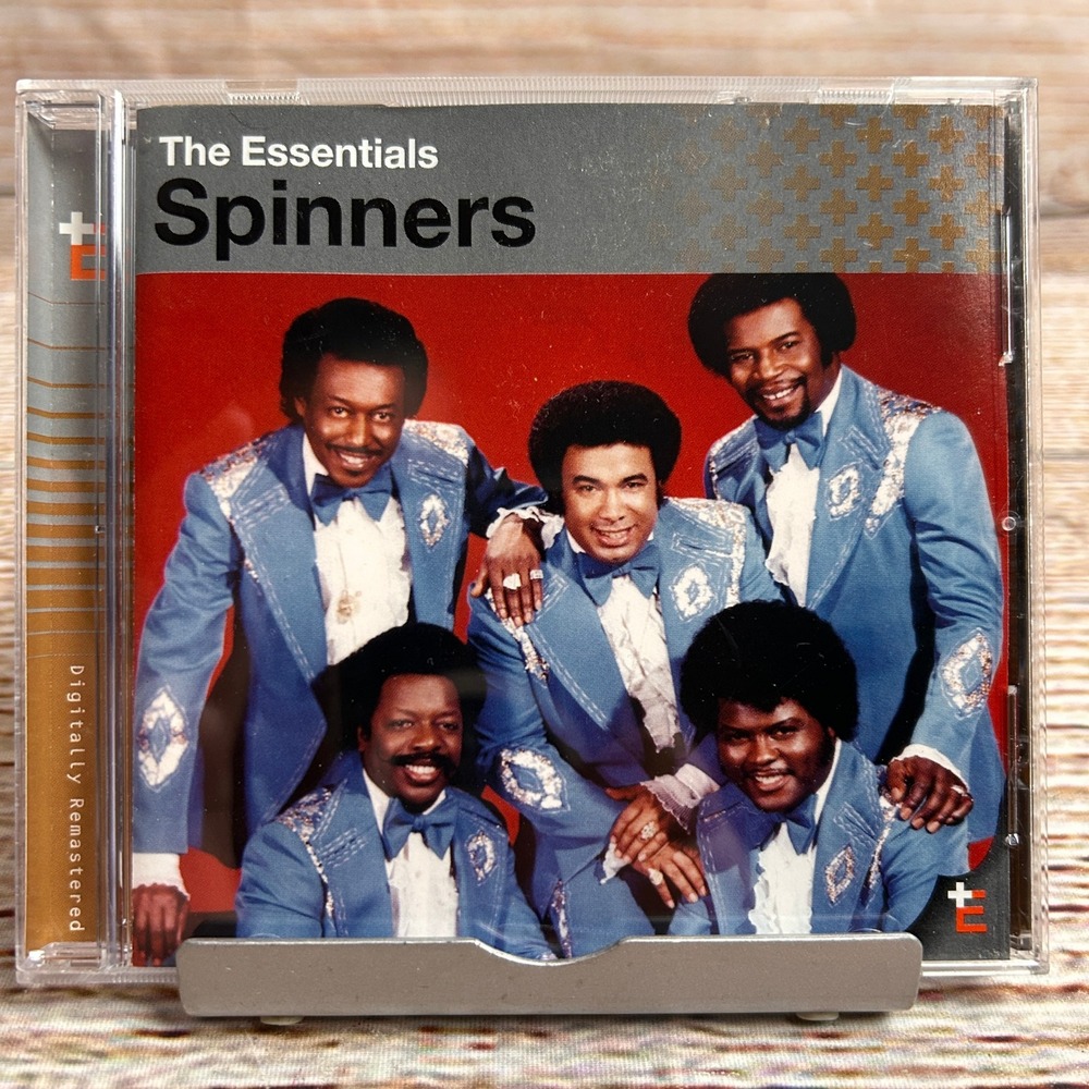 The Essentials Spinners CD Digitally Remastered Atlantic R2 76076 Soul R&B Hits